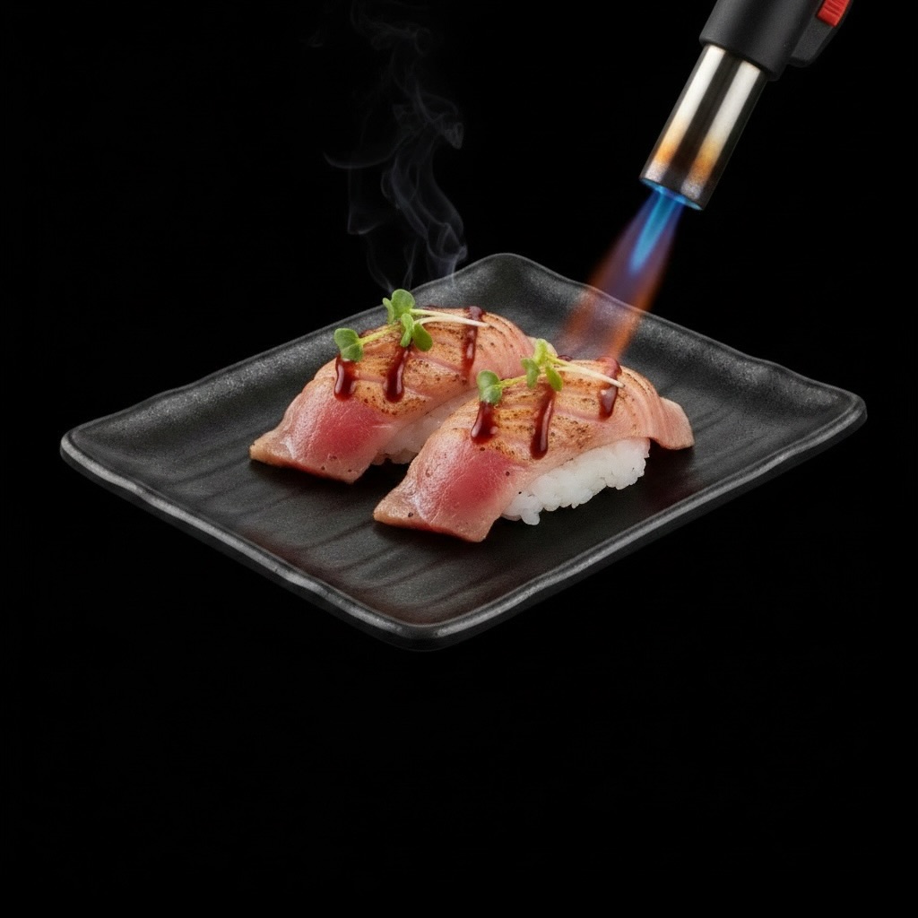 Aburi Tuna Nigiri