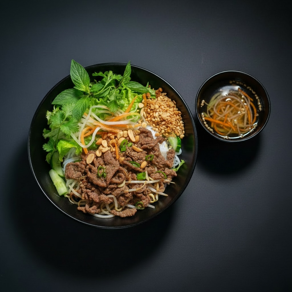 Bún Bo Cha Gio