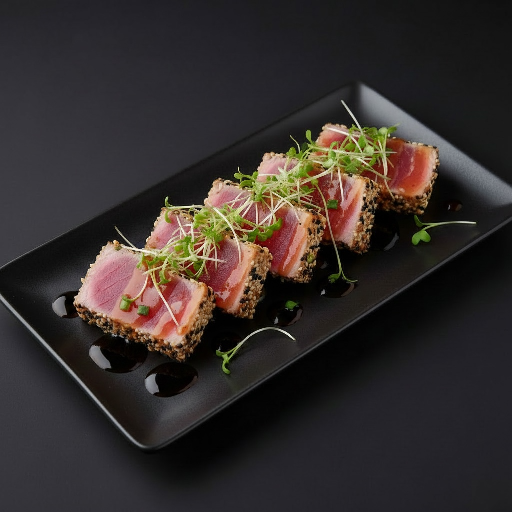 Tuna Tataki